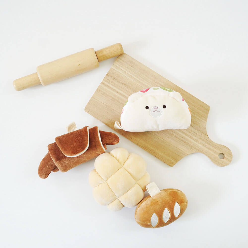 もちっとラトル こぐまくんの焼きたてパン[cocory friends