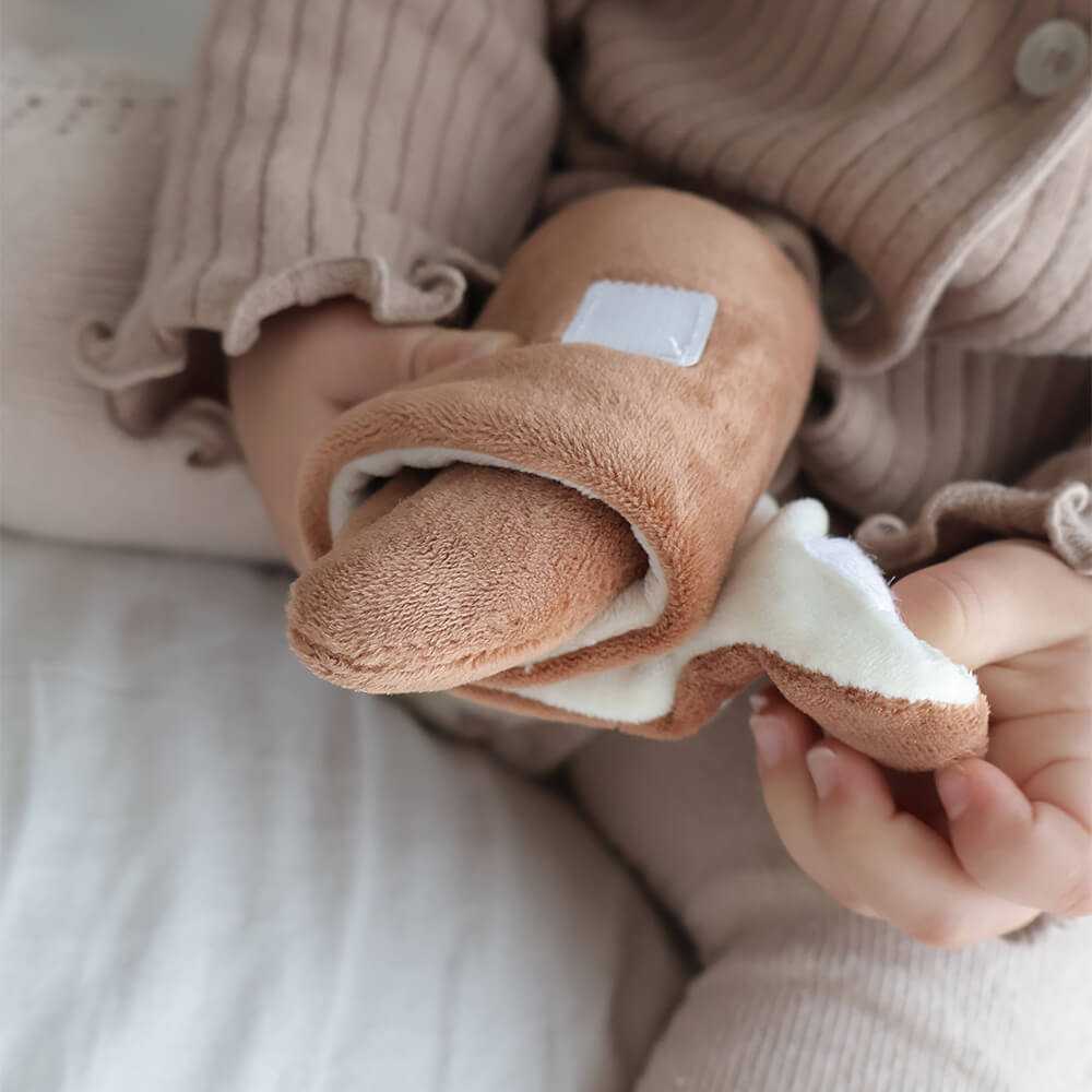 【再入荷】もちっとラトル こぐまくんの焼きたてパン[cocory friends]