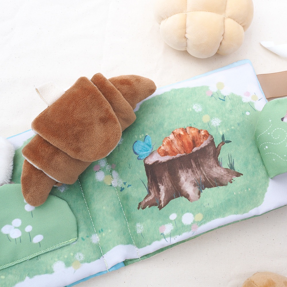 もちっとラトル こぐまくんの焼きたてパン[cocory friends]