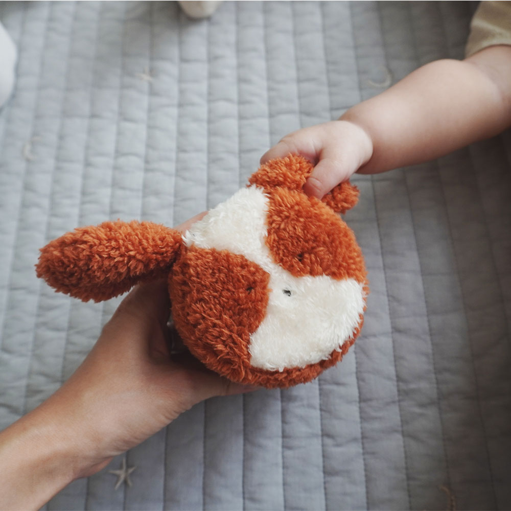 もちふわブロックふわふわ＋とふんわりえほんセット [amanoppo] 出産祝い