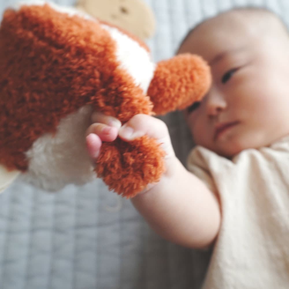 もちふわブロックふわふわ＋とおもちゃのギフトセット [amanoppo] 出産祝い