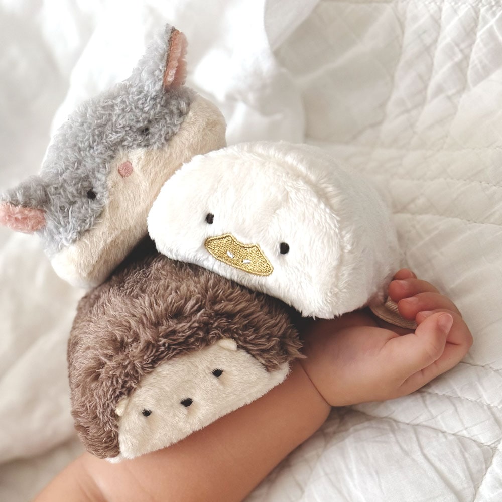 もちふわブロックふわふわ＋とおもちゃのギフトセット [amanoppo] 出産祝い