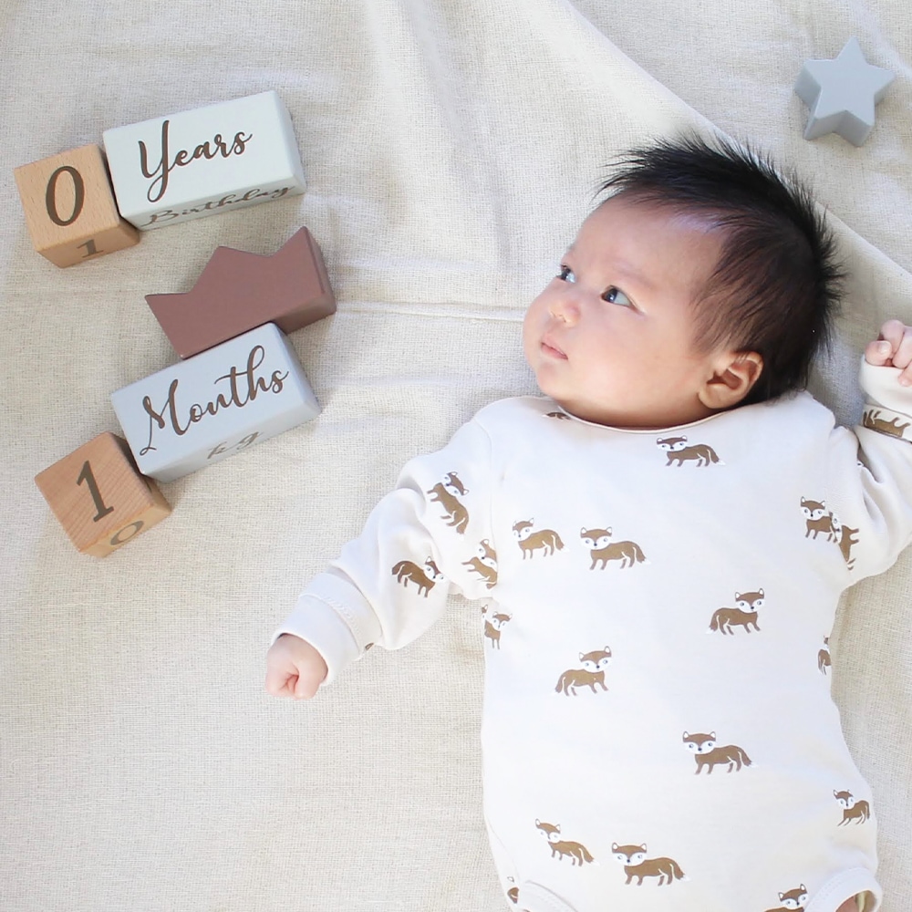 もちふわブロックふわふわ＋とおもちゃのギフトセット [amanoppo] 出産祝い