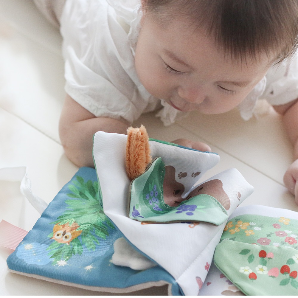 もちっとラトルとふわふわおもちゃの3点セット[amanoppo]出産祝い