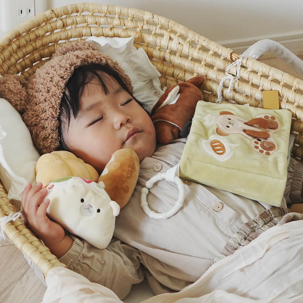 もちっとラトルとおもちゃのセット[amanoppo]出産祝い