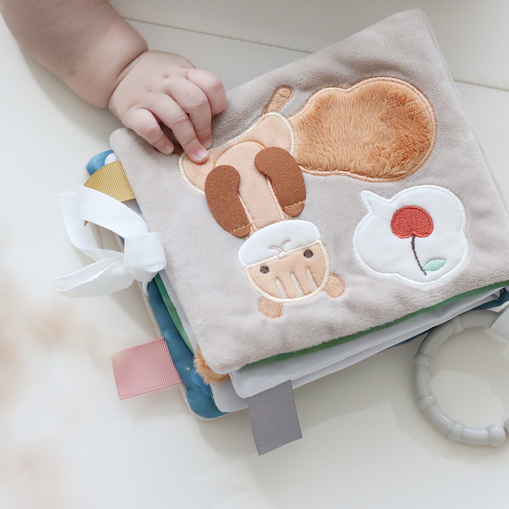 もちっとラトルとおもちゃのセット[amanoppo]出産祝い