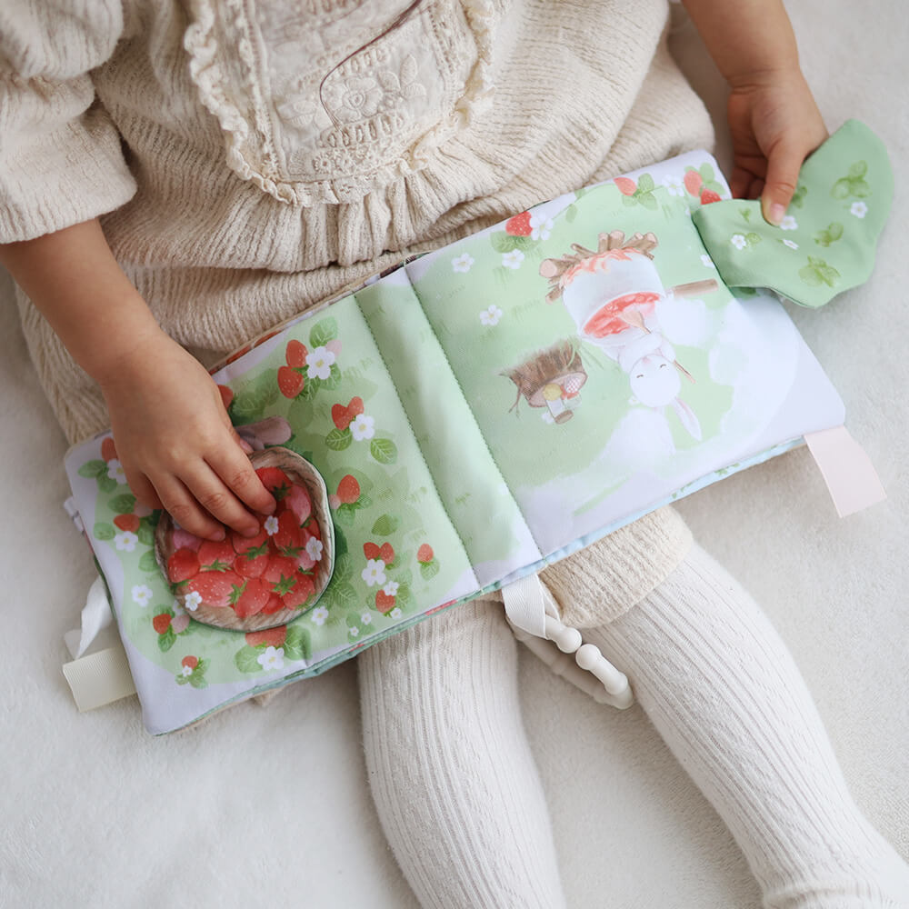 もちっとラトルとおもちゃのセット[amanoppo]出産祝い