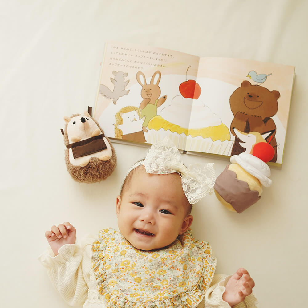 もちっとラトルとおもちゃのセット[amanoppo]出産祝い