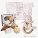 もちっとラトル(こぐま)とおもちゃのセット