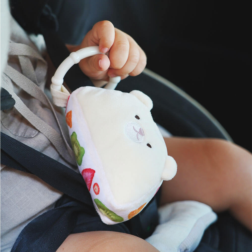 もちっとラトルともちふわブロック ふわふわ+のセット[amanoppo]出産祝い