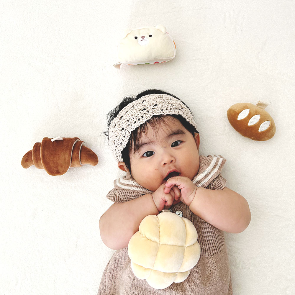 もちっとラトルともちふわブロック ふわふわ+のセット[amanoppo]出産祝い