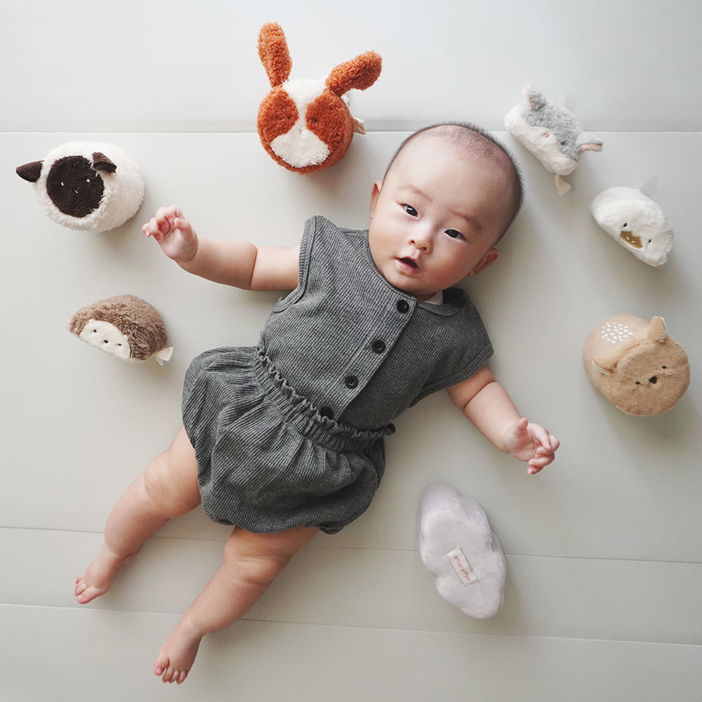 もちっとラトルともちふわブロック ふわふわ+のセット[amanoppo]出産祝い