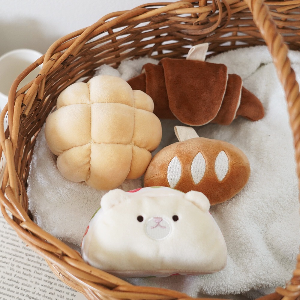 ローマの休日のぬいぐるみを含む　13点セット もちっとラトルともちふわブロック ふわふわ+のセット[amanoppo]出産