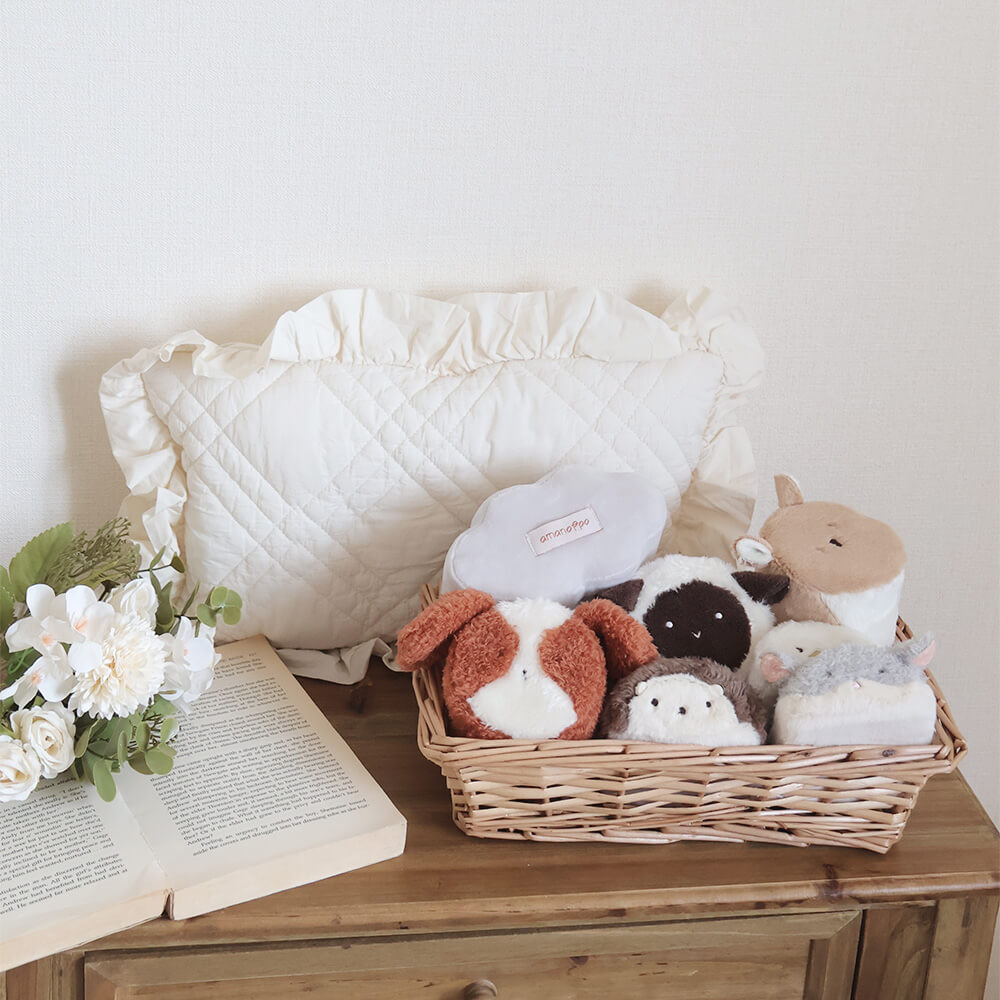 もちっとラトルともちふわブロック ふわふわ+のセット[amanoppo]出産祝い