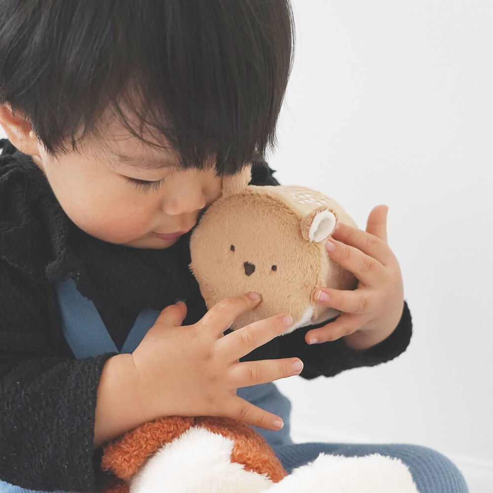 もちっとラトルともちふわブロック ふわふわ+のセット[amanoppo]出産祝い