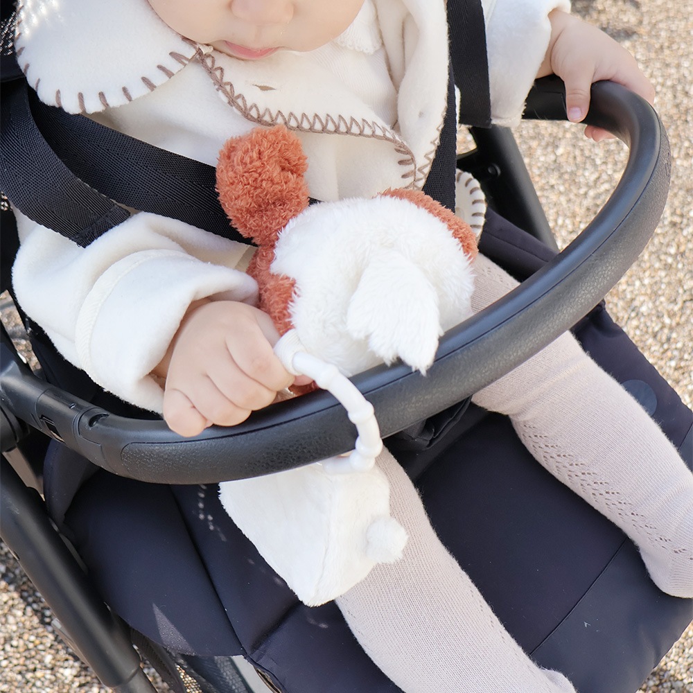 もちっとラトルともちふわブロック ふわふわ+のセット[amanoppo]出産祝い