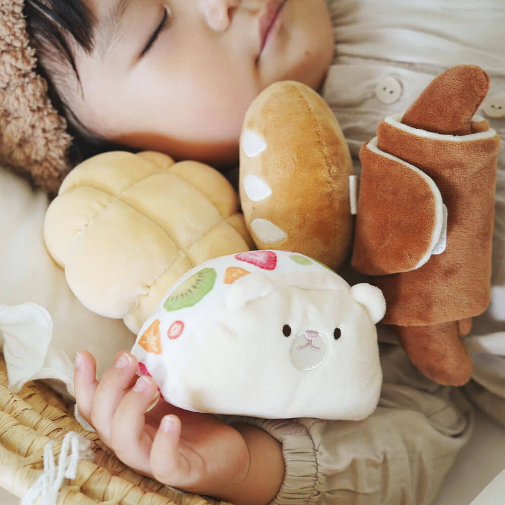 もちっとラトルともちふわブロック ふわふわ+のセット[amanoppo]出産