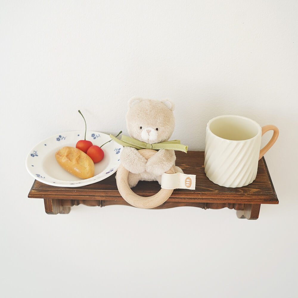 ふんわりラトル[cocory friends] | amanoppo | amanoppo - あまのっぽ
