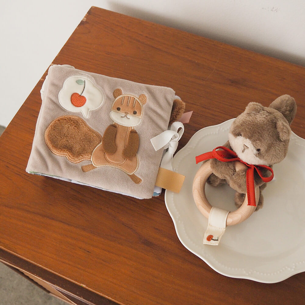 りすくんとはじめてのおもちゃセット[amanoppo]出産祝い | クリスマス