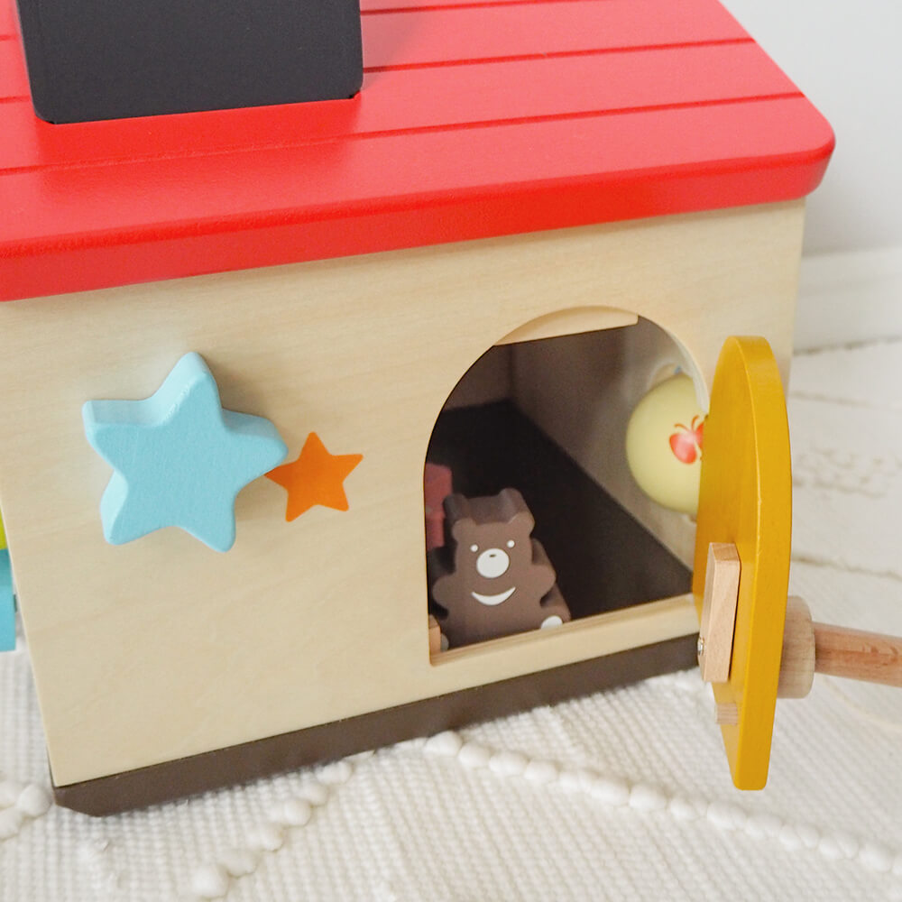 [Ed.Inter]ようこそ！森のわくわくハウス (※ラッピング非対応商品)