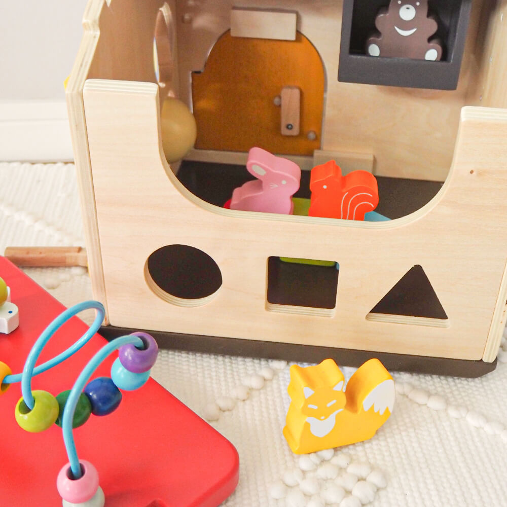 [Ed.Inter]ようこそ！森のわくわくハウス (※ラッピング非対応商品)