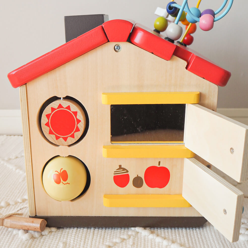 [Ed.Inter]ようこそ！森のわくわくハウス (※ラッピング非対応商品)