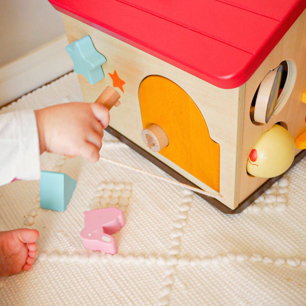 [Ed.Inter]ようこそ！森のわくわくハウス (※ラッピング非対応商品)