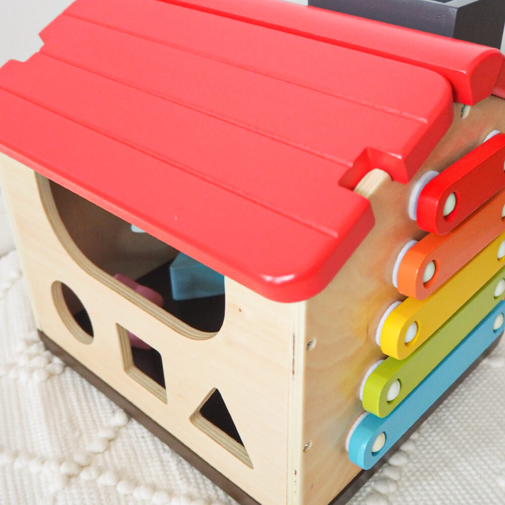 [Ed.Inter]ようこそ！森のわくわくハウス (※ラッピング非対応商品)