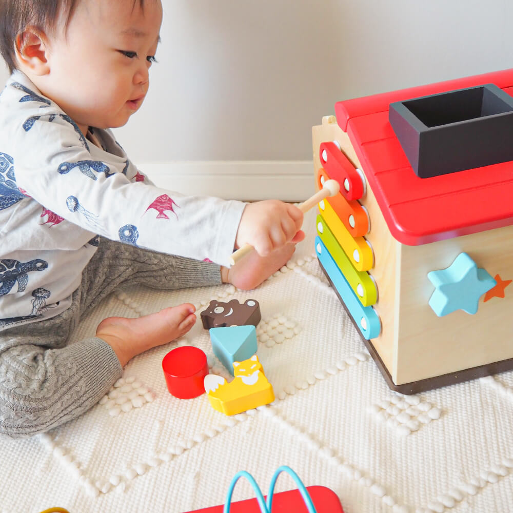 [Ed.Inter]ようこそ！森のわくわくハウス (※ラッピング非対応商品)