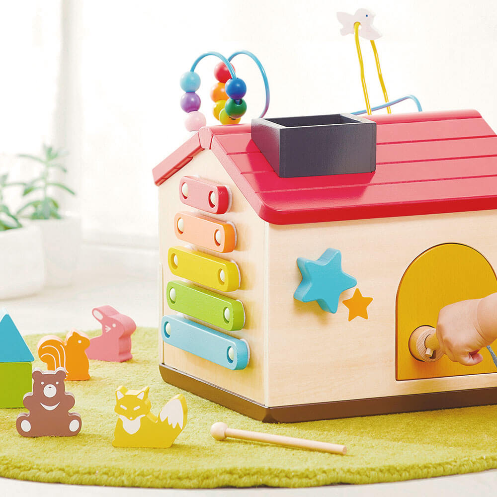 [Ed.Inter]ようこそ！森のわくわくハウス (※ラッピング非対応商品)