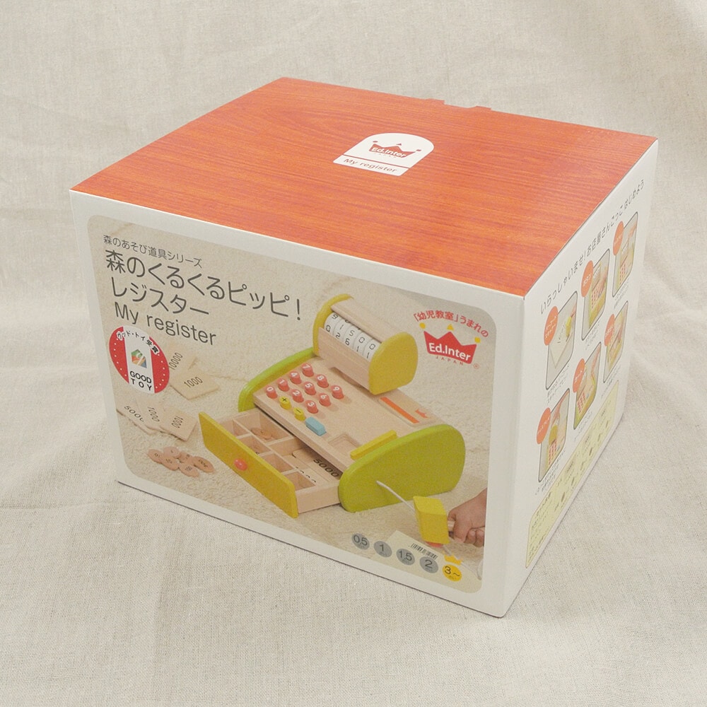 [Ed.Inter]森のくるくるピッピ！レジスター (※ラッピング非対応商品)