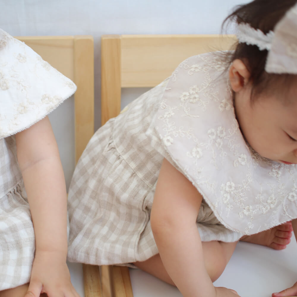 [Lien de famille]刺繍スタイ