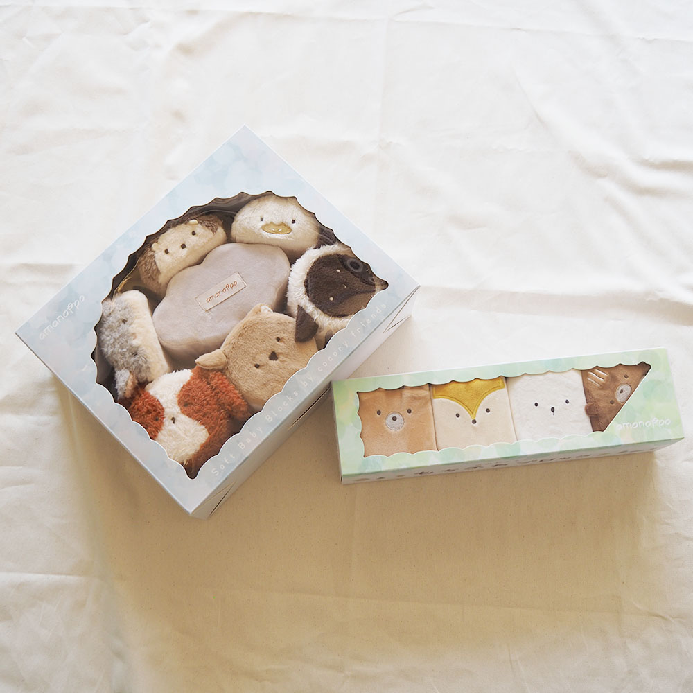 もちふわブロック[cocory friends]