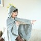 つみきとフード付きタオルセット