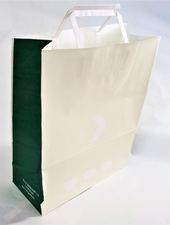 手提げ袋（大） | 手提袋・備品 | さつまどりサブレの風月堂 鹿児島