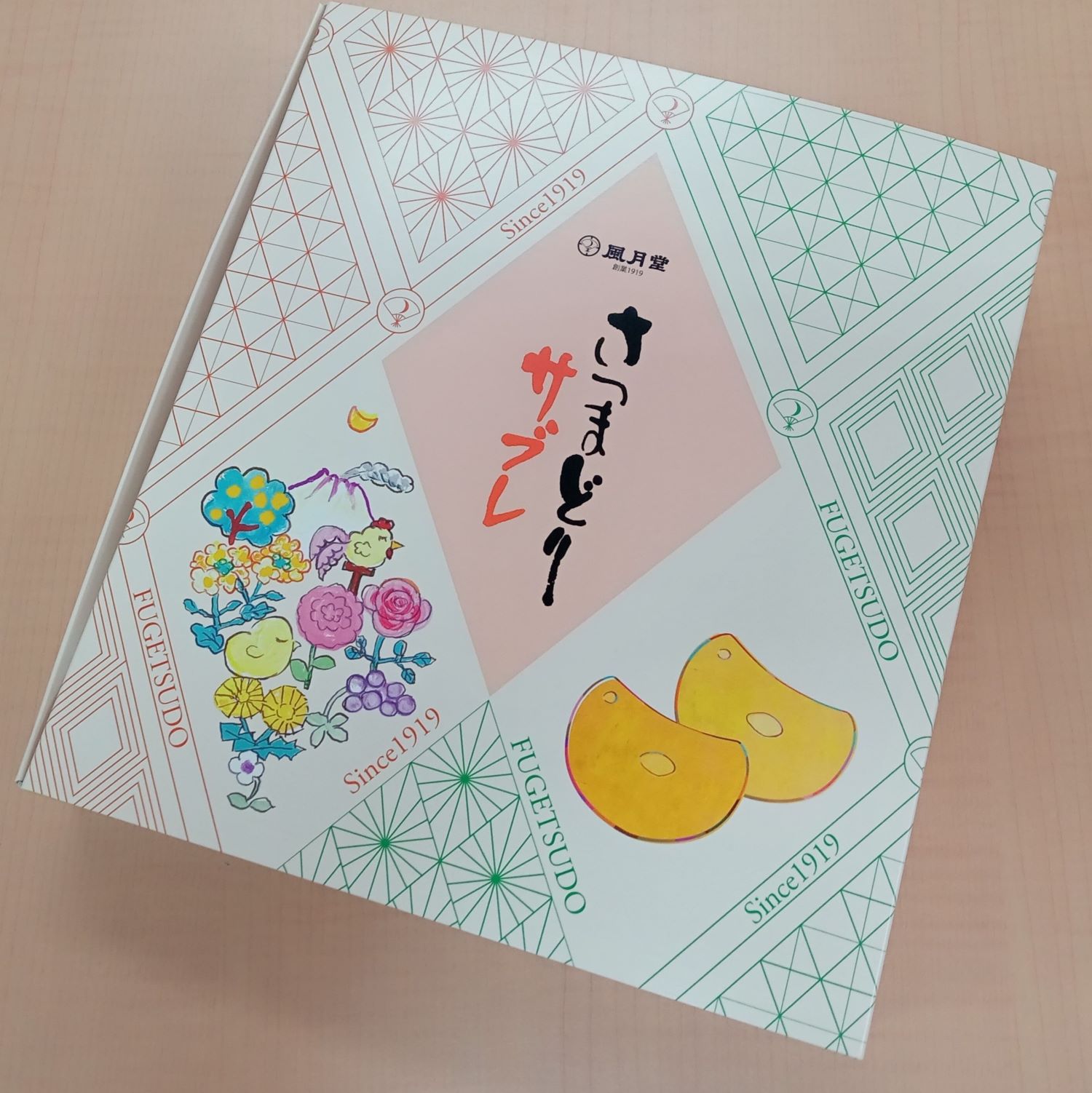 さつまどりサブレプレーン20枚入り | 鹿児島風月堂◇さつまどりサブレ