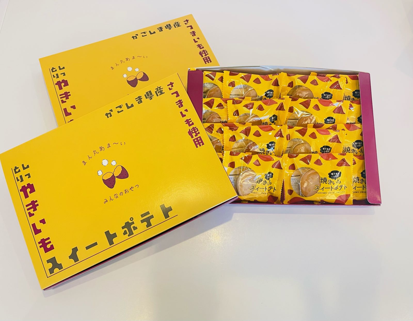 焼き芋ポテト16個入り | 鹿児島風月堂◇焼き芋ポテト | さつまどり