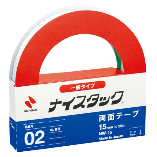 ニチバン 両面テープ ナイスタック NW-15