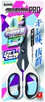 ソニック メガサクプロ ハサミ フッ素 白 CU-221-W