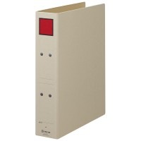 キングジム 保存ファイル A4S 5センチ 4375 チューブファイル パイプ式ファイル