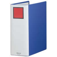 キングジム スーパードッチファイル A4S 青 10センチ 2470Aアオ