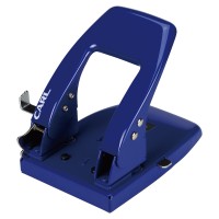 カール事務器 2穴パンチ ブルー SD-85-B