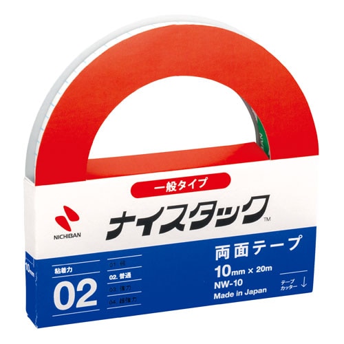 ニチバン 両面テープ ナイスタック 10mm NW-10