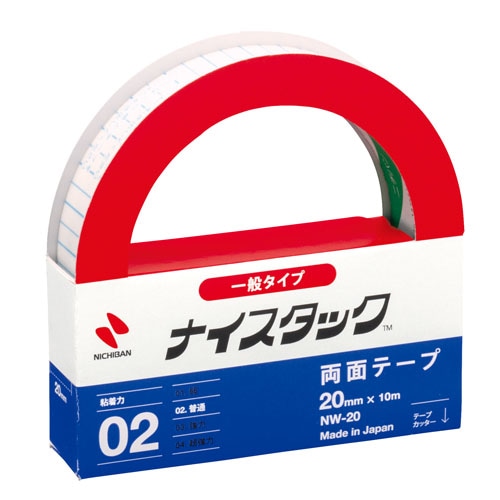 ニチバン 両面テープ ナイスタック 20mm NW-20