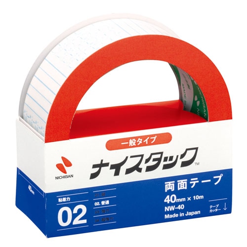 ニチバン 両面テープ ナイスタック 40mm NW-40