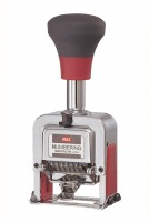 MAX ナンバリング6桁 NR90234 NR-607A マックス|印章用品|事務用品