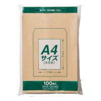 【100枚×10セット】マルアイ Zクラフト封筒 角2 角形2号 A4 1000枚 70g PK-Z127