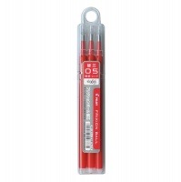 【10個セット】フリクションボール 替え芯 リフィル 0.5mm 赤3本入 単色用 LFBKRF30EF3R パイロット