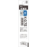 ゼブラ Ｋ－０．７芯 青 １本入 P-BR-6A-K-BL 油性ボールペン替芯