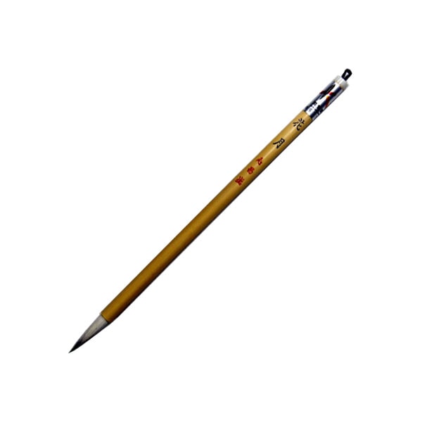 志昌堂 熊野筆 8号 細筆 花月 白毛 KFH-0086